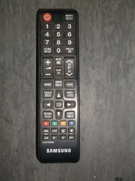 REMOTE CONTROL FOR SAMSUNG 46" LCD TV